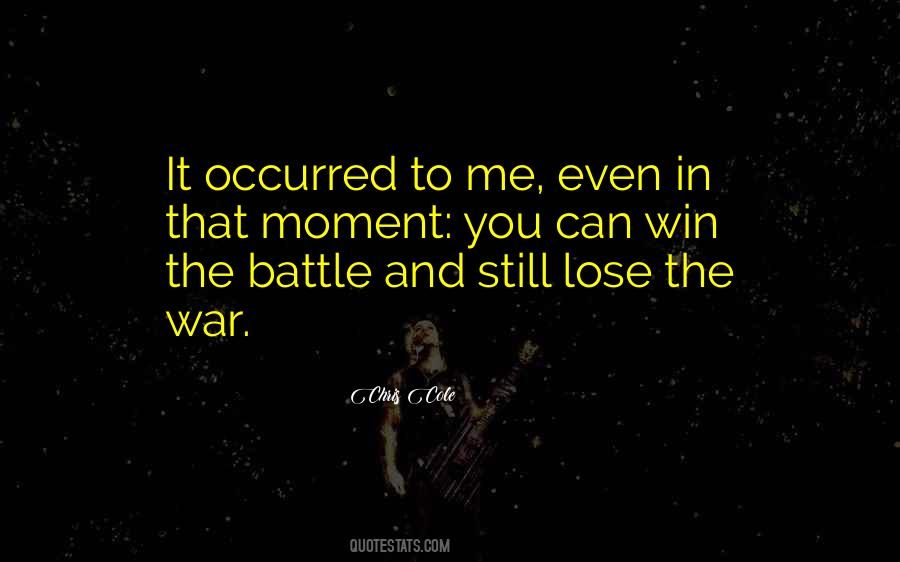 War Battle Quotes #280074