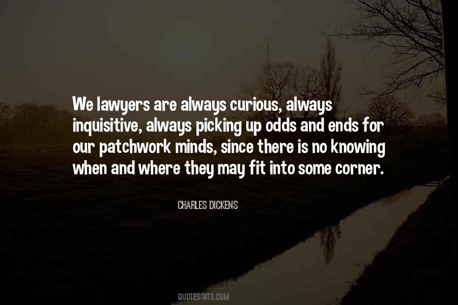 Dickens Lawyers Quotes #433840