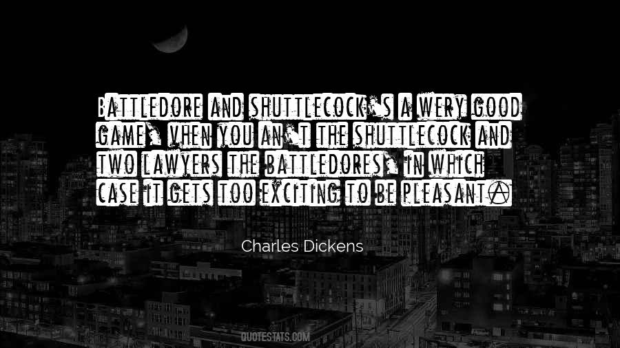 Dickens Lawyers Quotes #523430