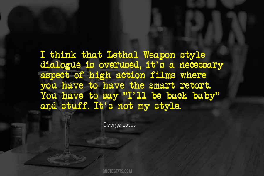 My Baby And I Quotes #1014417