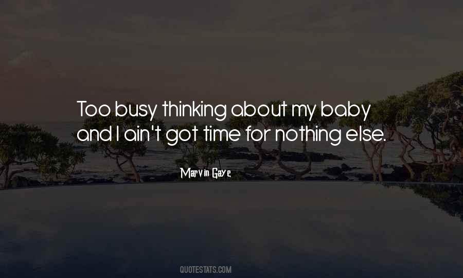 My Baby And I Quotes #1541914