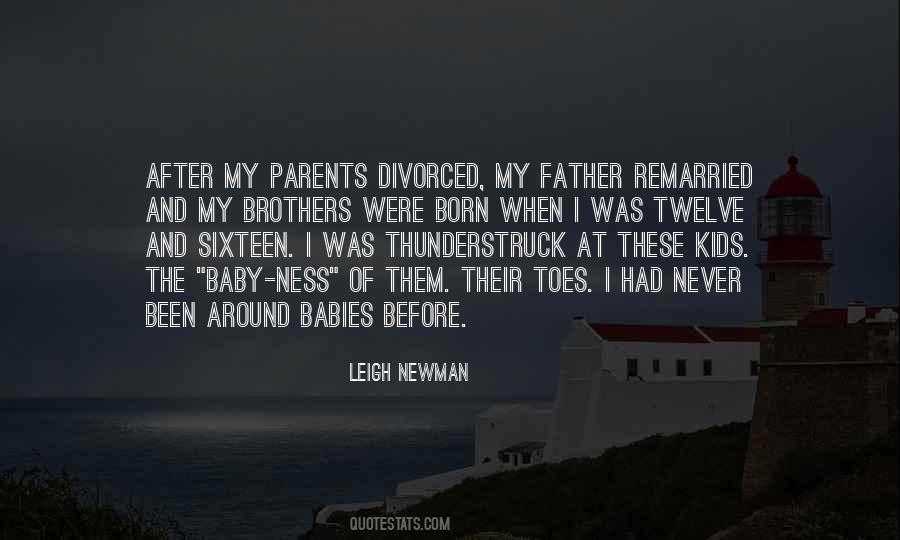 My Baby And I Quotes #1543302