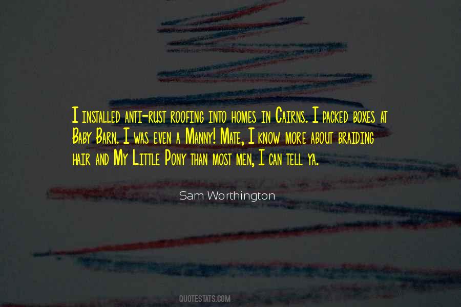 My Baby And I Quotes #186949