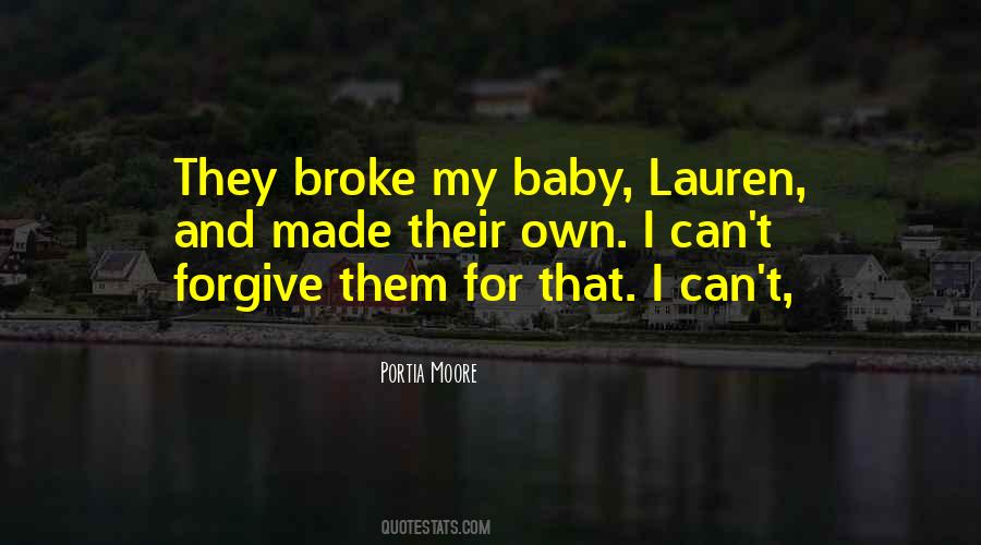 My Baby And I Quotes #25833