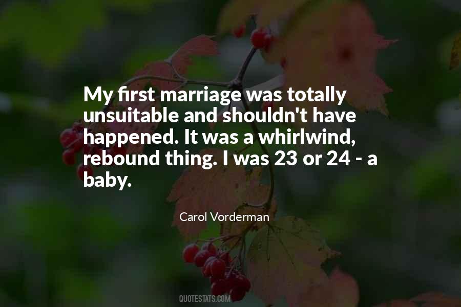 My Baby And I Quotes #823068