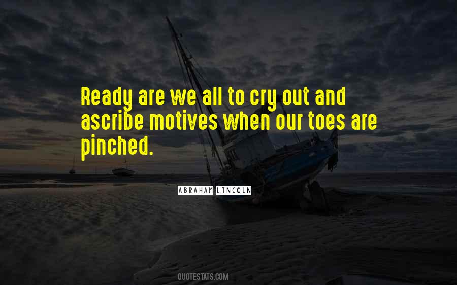 We Cry Out Quotes #326484
