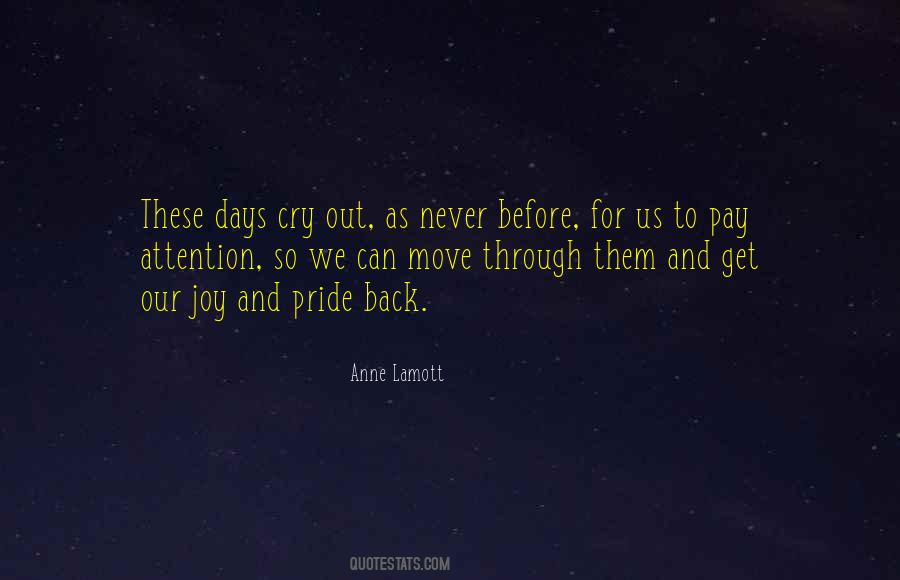We Cry Out Quotes #882614