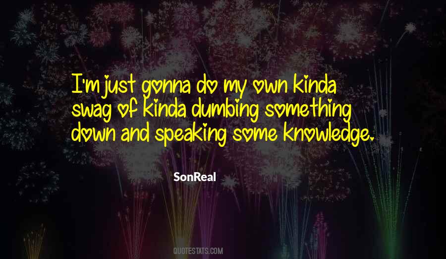 What Are Some Swag Quotes #1091599