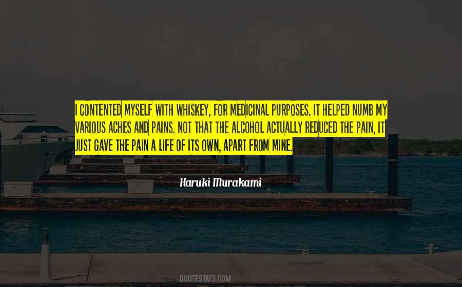 Life Whiskey Quotes #1384888