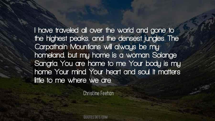 Home Is Where You Are Quotes #1308667