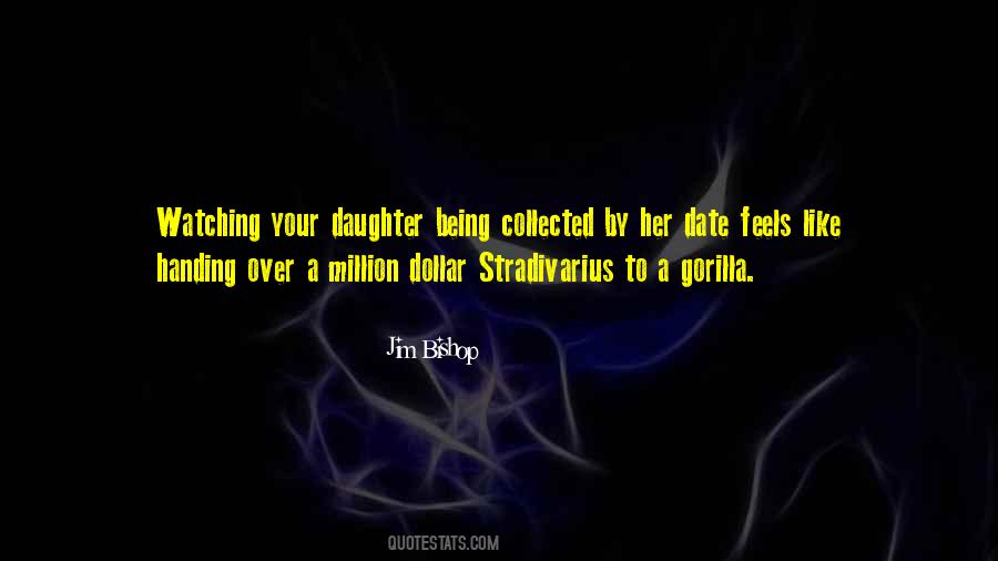 One In A Million Daughter Quotes #152370