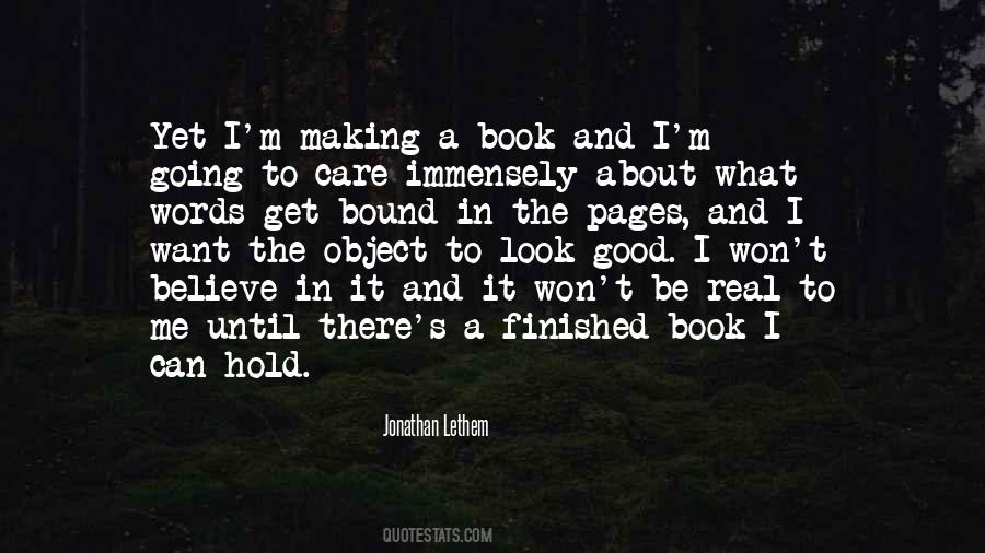 Be Real To Me Quotes #401094