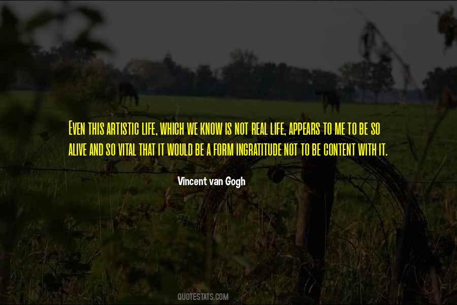 Be Real To Me Quotes #791905