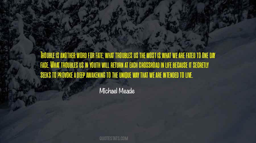 Face Your Troubles Quotes #1698700
