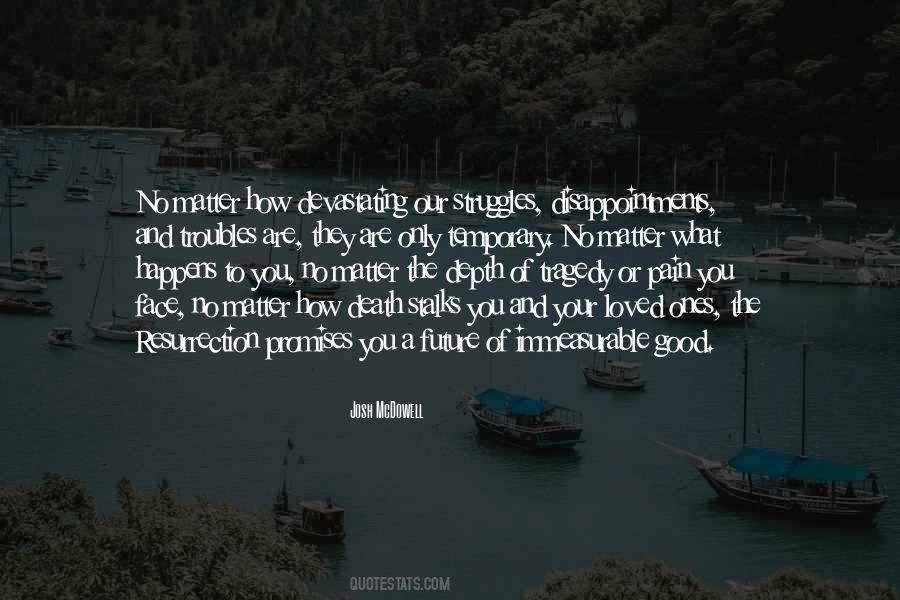 Face Your Troubles Quotes #986293