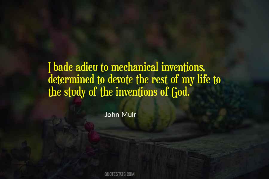 Quotes About The Inventions #101443