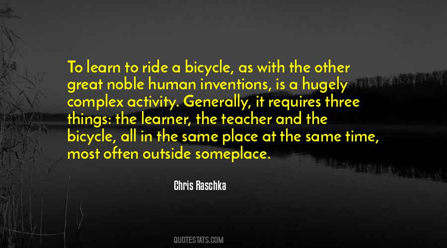 Quotes About The Inventions #141951