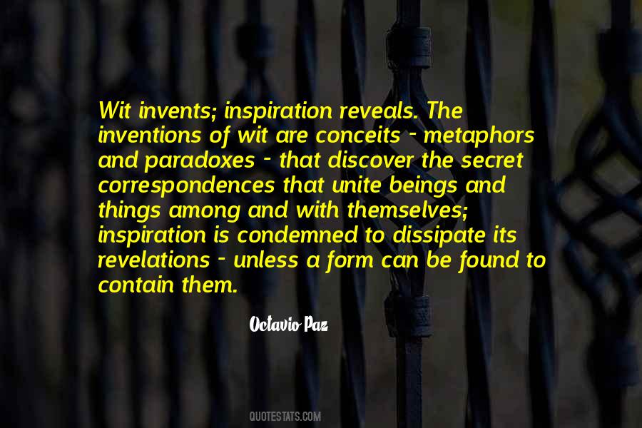 Quotes About The Inventions #1775857