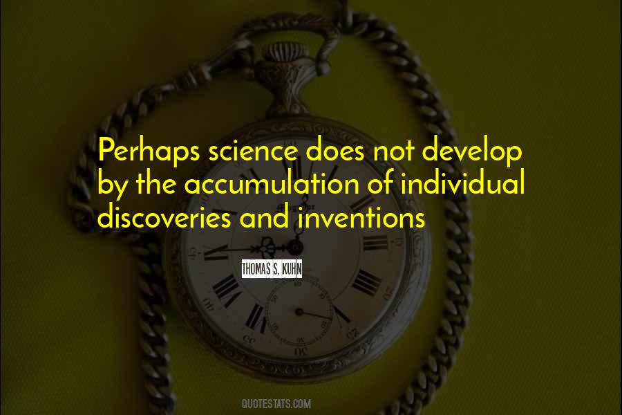 Quotes About The Inventions #241719