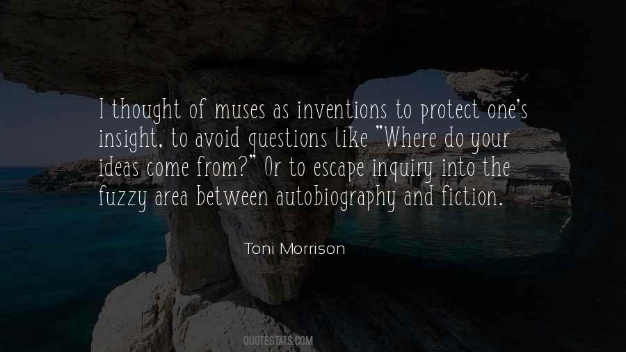 Quotes About The Inventions #249074