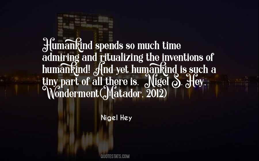 Quotes About The Inventions #332172