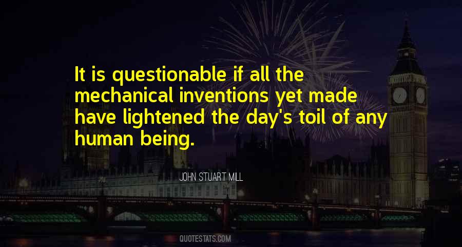 Quotes About The Inventions #43189