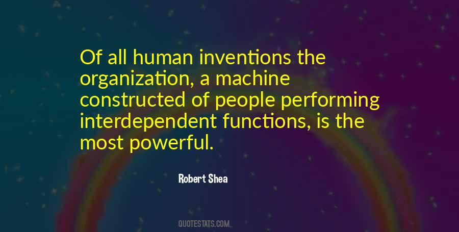 Quotes About The Inventions #473007
