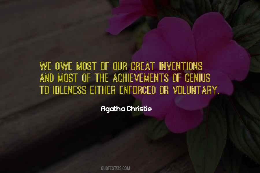 Quotes About The Inventions #481161