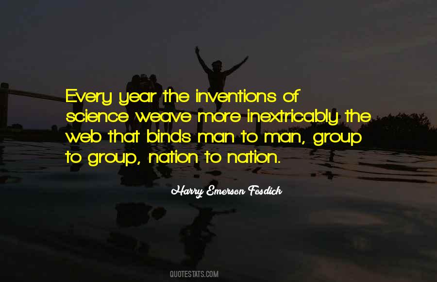 Quotes About The Inventions #515127