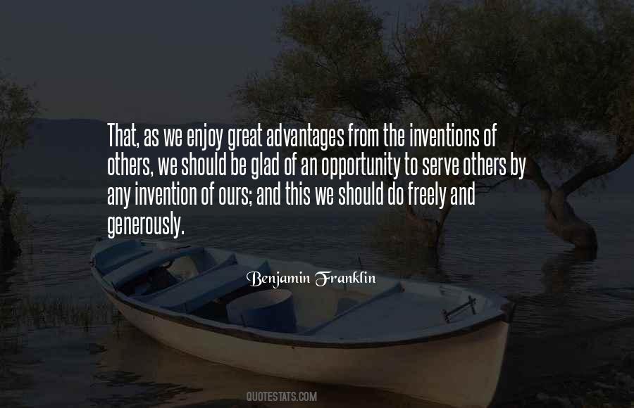 Quotes About The Inventions #867246