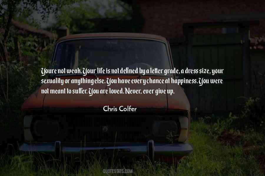 If Youre Not Where You Want To Be In Life Quotes #794064