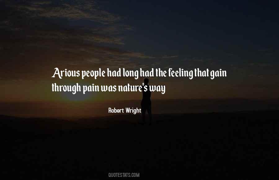 Feeling Nature Quotes #1594809