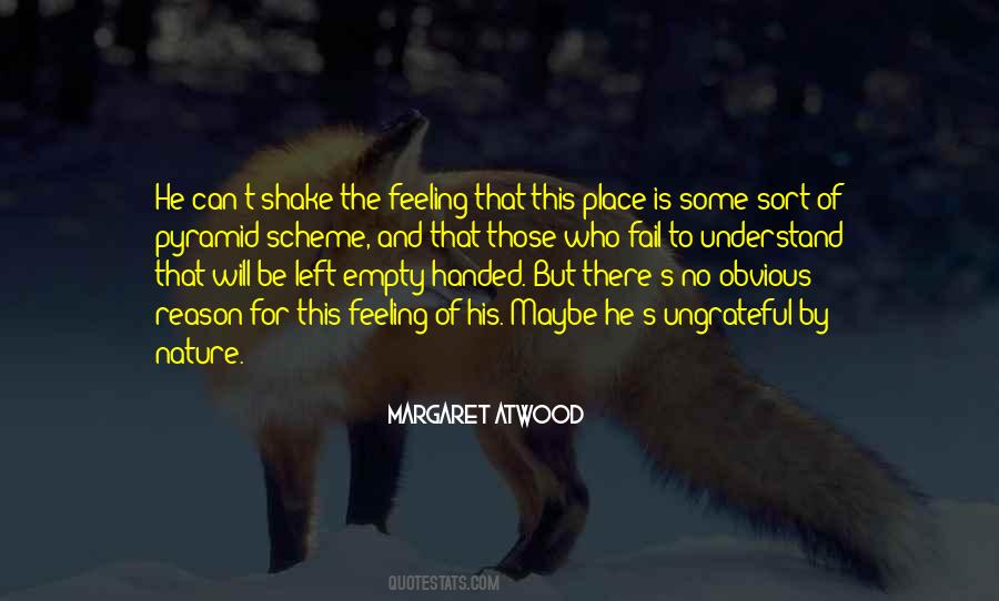 Feeling Nature Quotes #668340