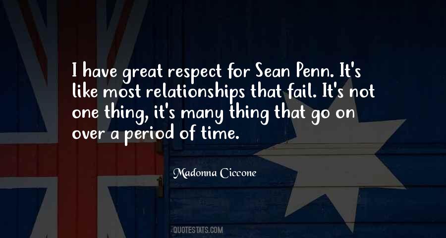 Over A Period Of Time Quotes #955465