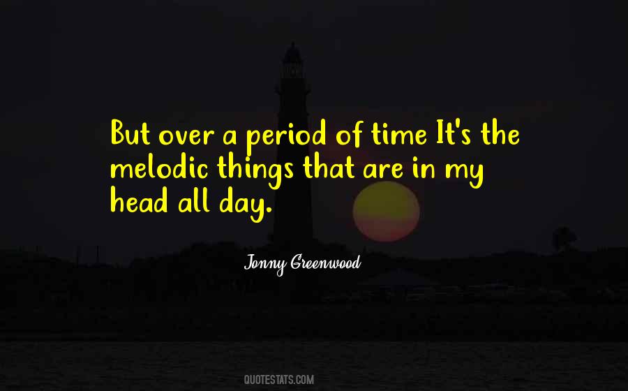 Over A Period Of Time Quotes #990930