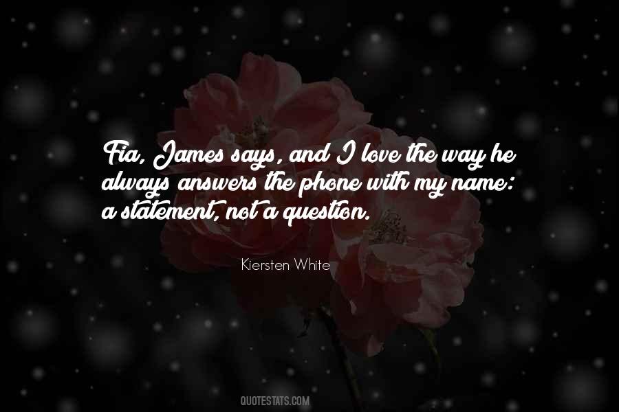 Name Love Quotes #586114