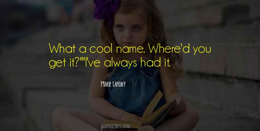 Name Love Quotes #661795