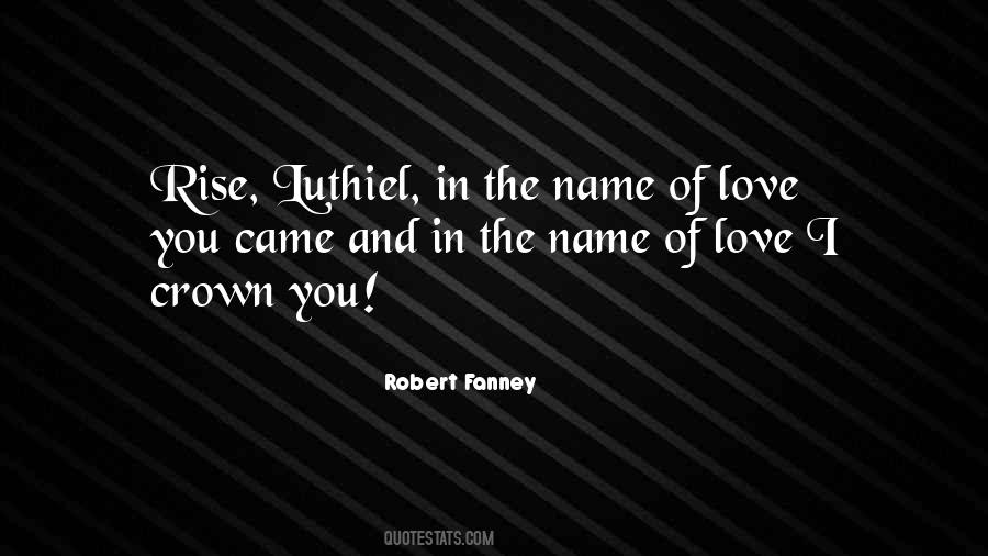 Name Love Quotes #721230