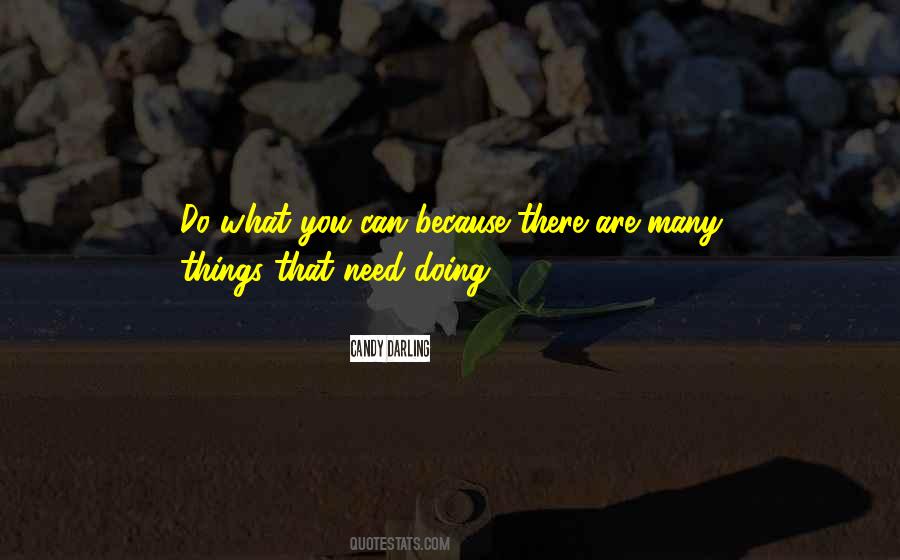 Quotes About Doing What You Can Do #5368