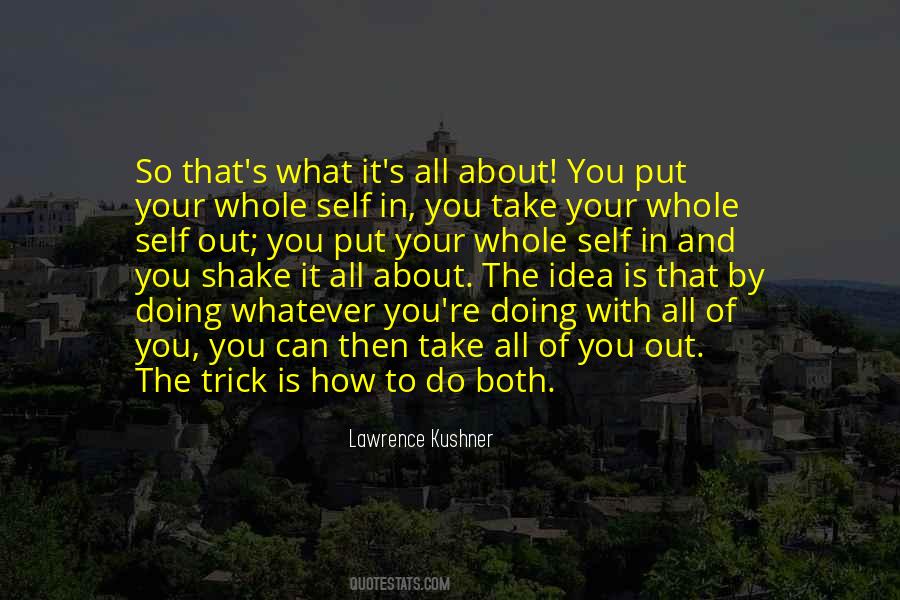 Quotes About Doing What You Can Do #99196