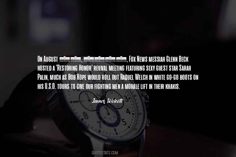 Guest Of Honor Quotes #1429264