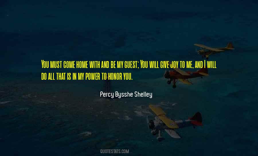 Guest Of Honor Quotes #24199