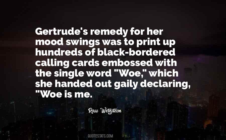 Black Word Quotes #1698305