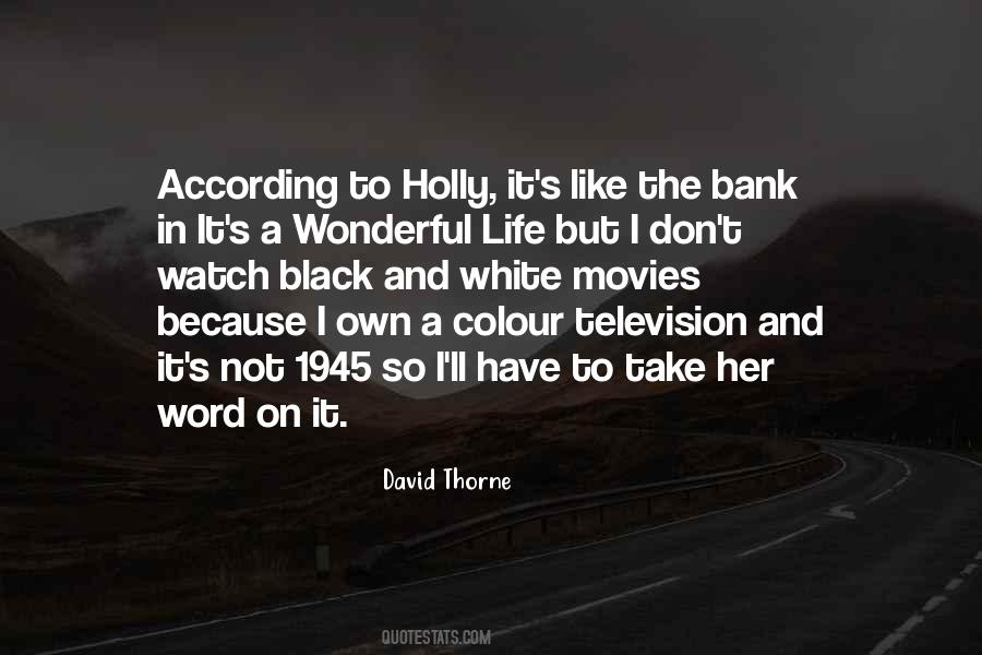 Black Word Quotes #541891
