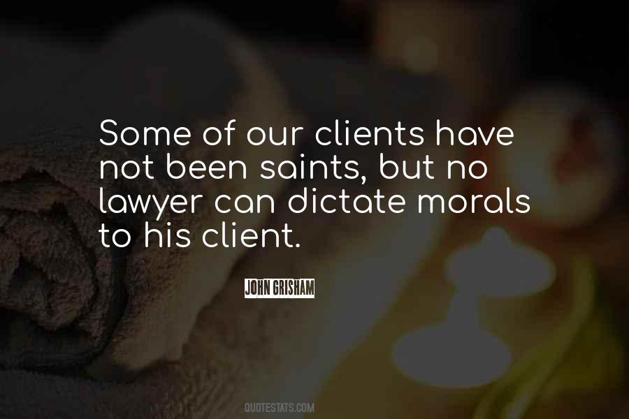 Have Morals Quotes #349222