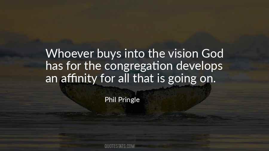 Vision For God Quotes #1007638