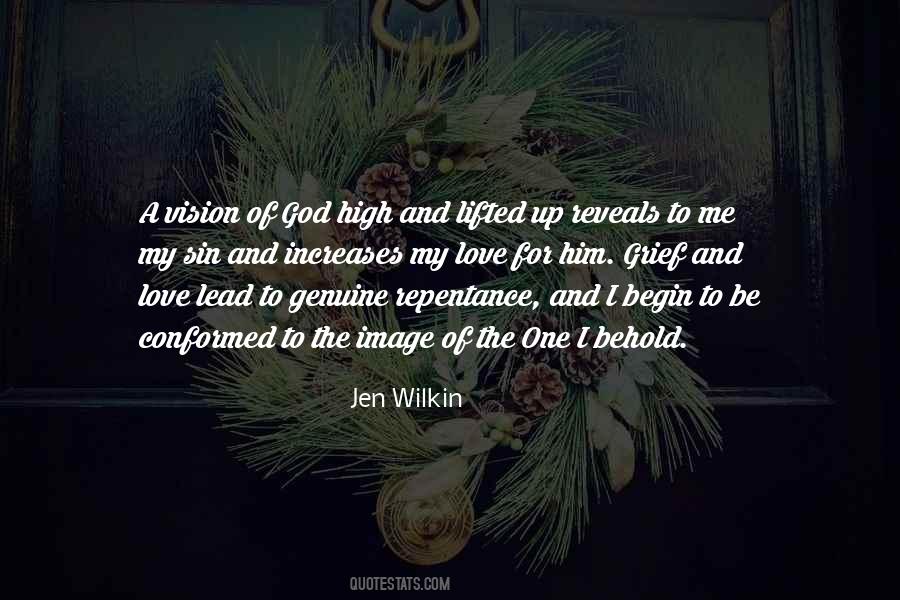 Vision For God Quotes #1079430