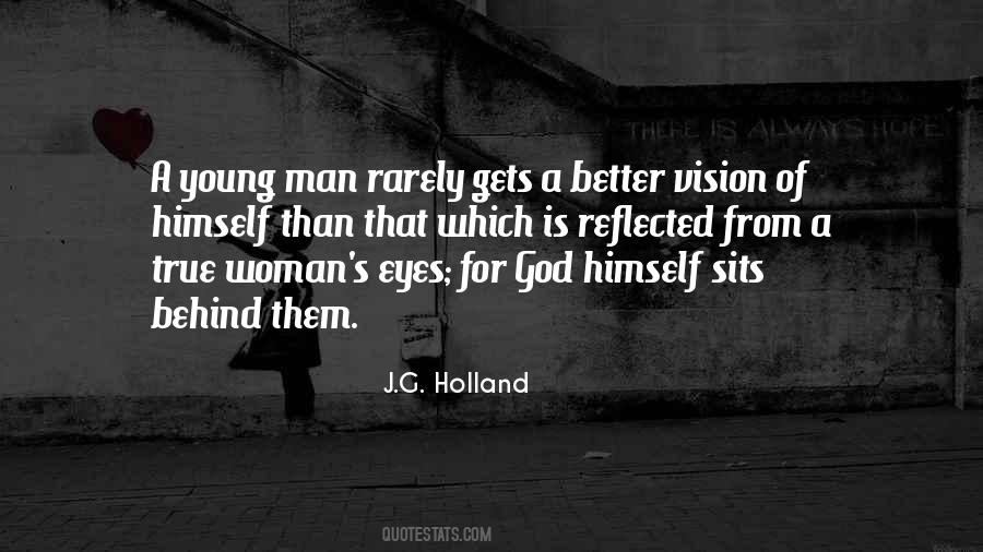 Vision For God Quotes #1125974