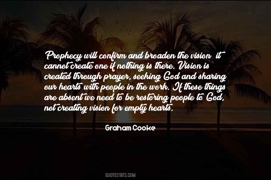 Vision For God Quotes #1593298