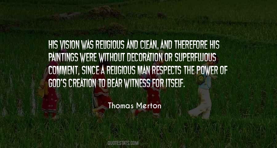 Vision For God Quotes #1759474